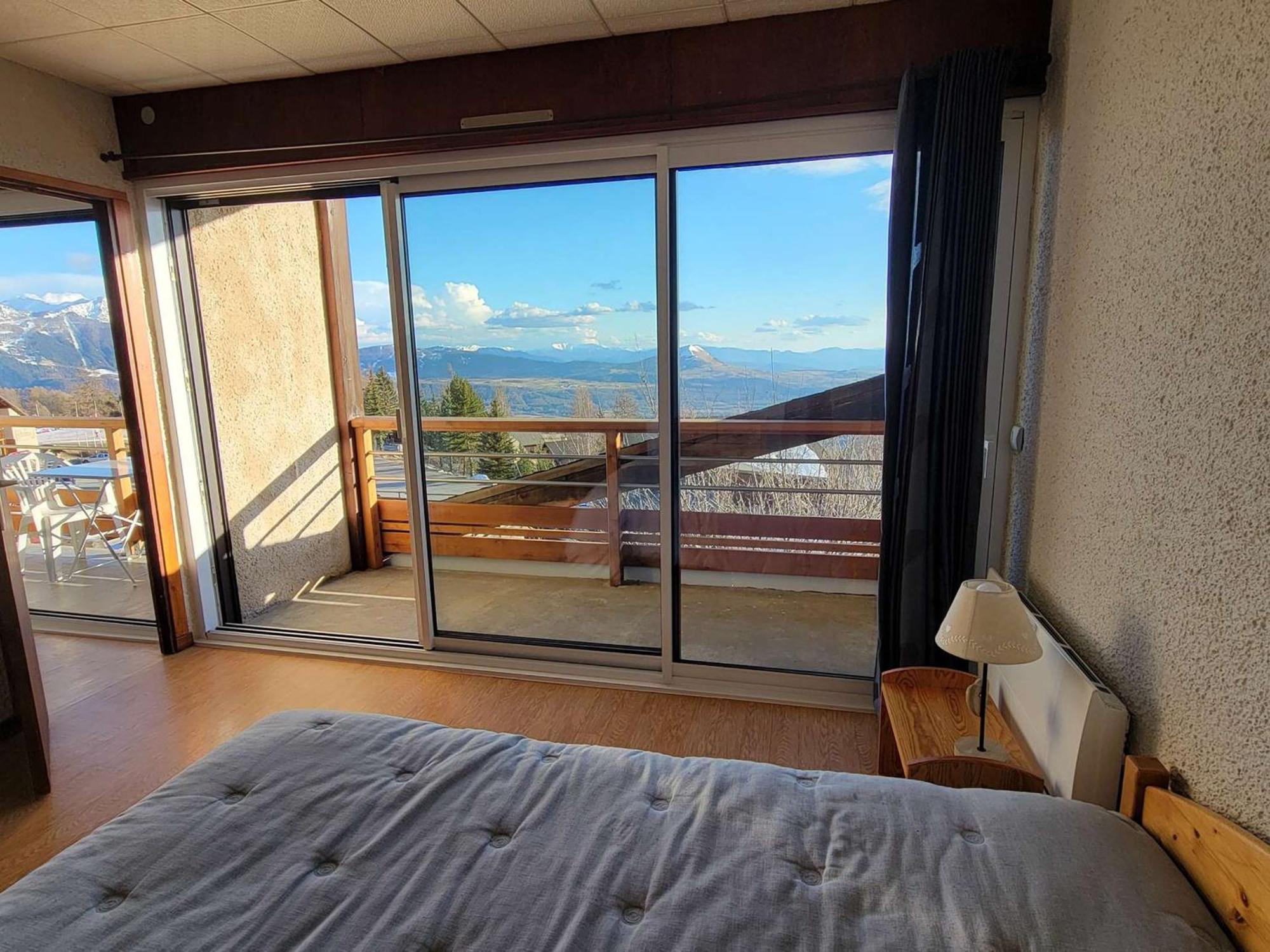 Appartement Saint-Michel-de-Chaillol, 2 pièces, 6 personnes - FR-1-393-51 Esterno foto