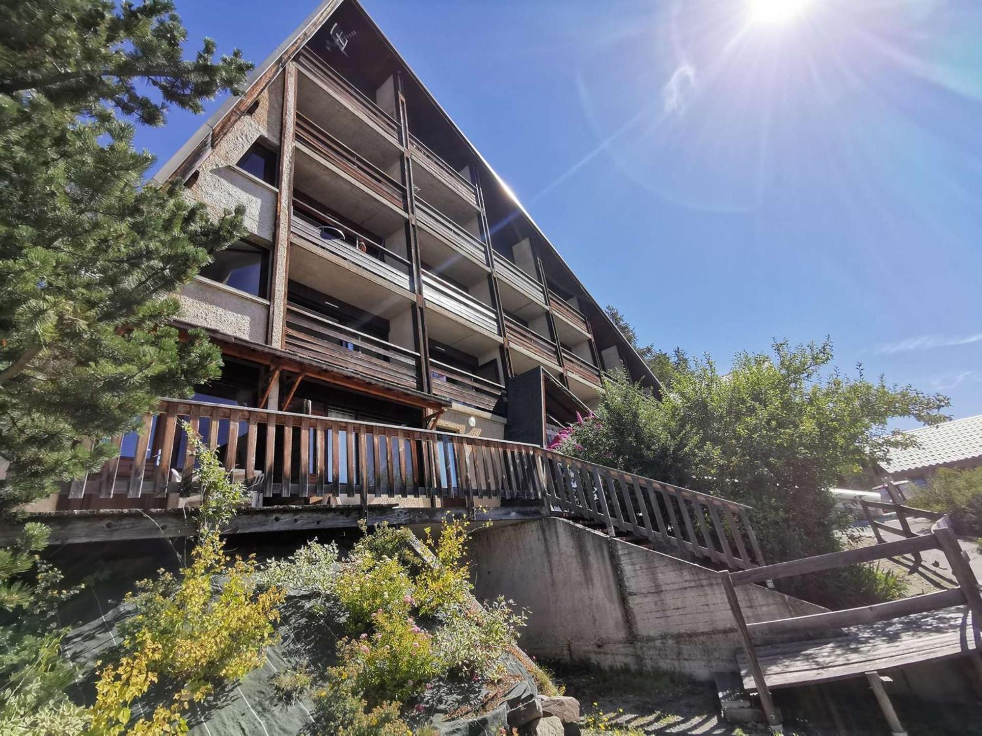 Appartement Saint-Michel-de-Chaillol, 2 pièces, 6 personnes - FR-1-393-51 Esterno foto